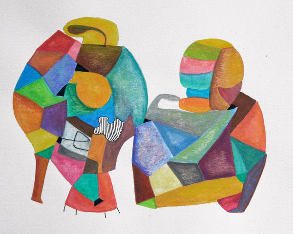 Kyoko Miyabe: Ensemble of In-Betweens (c)