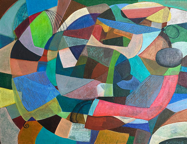 Kyoko Miyabe: Ensemble of In-Betweens II