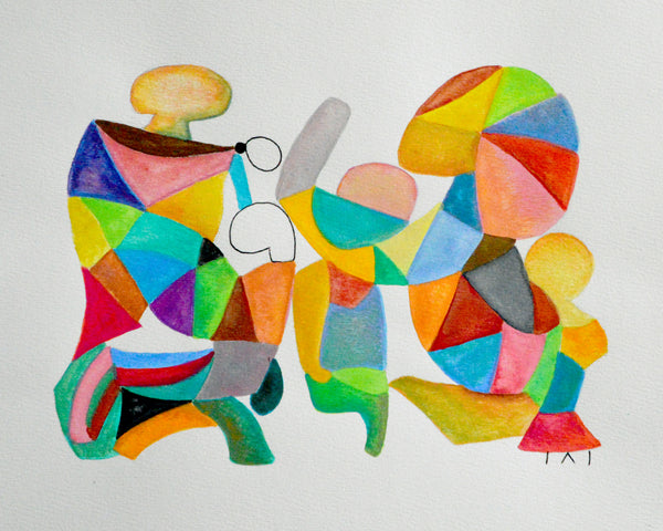 Kyoko Miyabe: Ensemble of In-Betweens (d)