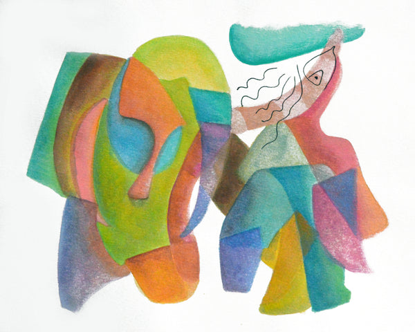 Kyoko Miyabe: Ensemble of In-Betweens (g)