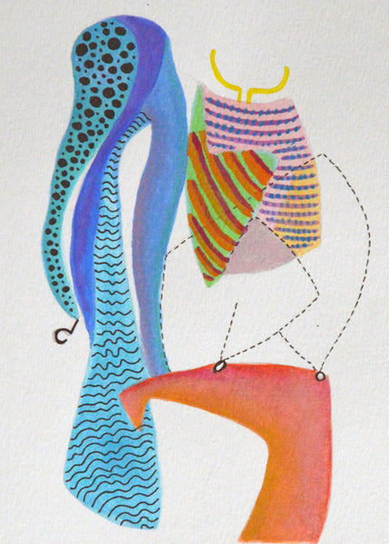 Kyoko Miyabe: Ensemble of In-Betweens (n)