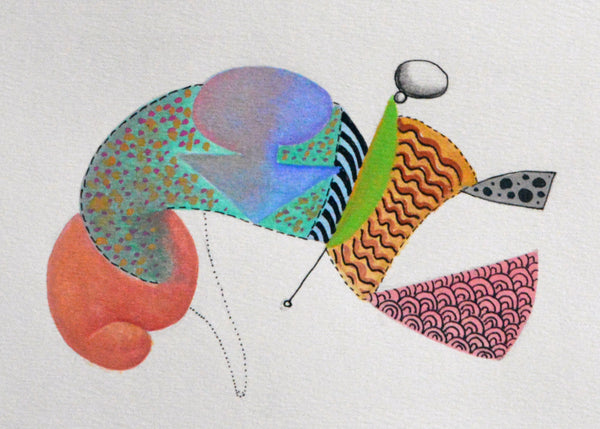 Kyoko Miyabe: Ensemble of In-Betweens (q)