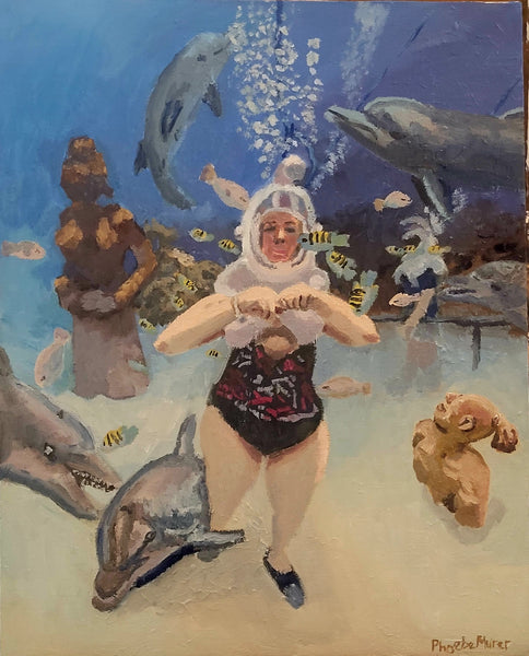 Phoebe Murer: Sea Trek Utopia