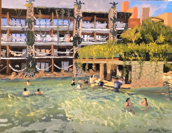 Phoebe Murer: Swim Up Bar by Swim Up Suites