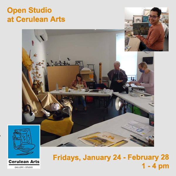 Open Studio at Cerulean Arts