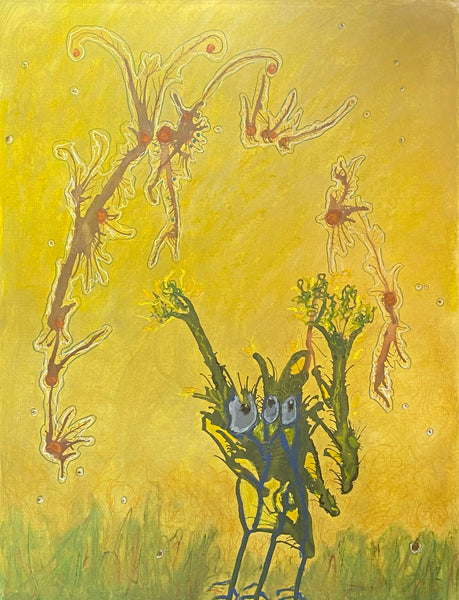 Regina Ottman: The Jungle LIne (Joni Mitchell, "The Jungle Line")