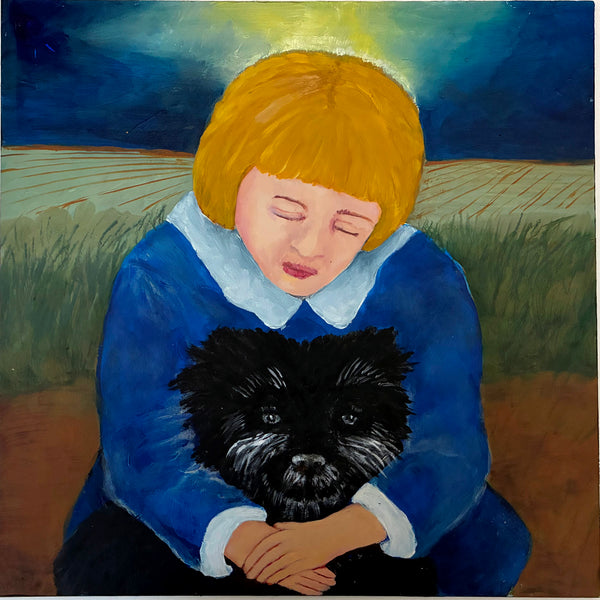 Claire Owen: Teresa and Ernie Waiting for the Moon