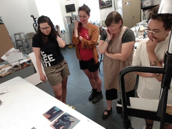 Painting & Assemblage Workshop with Philippa Beardsley