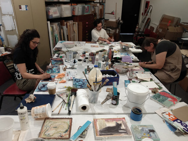 Painting & Assemblage Workshop with Philippa Beardsley