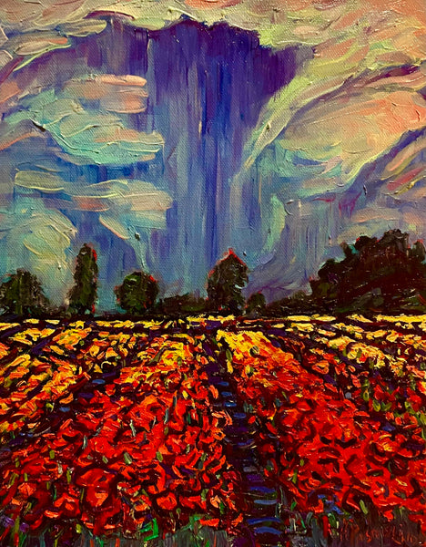 Heather Pasqualino: April Showers