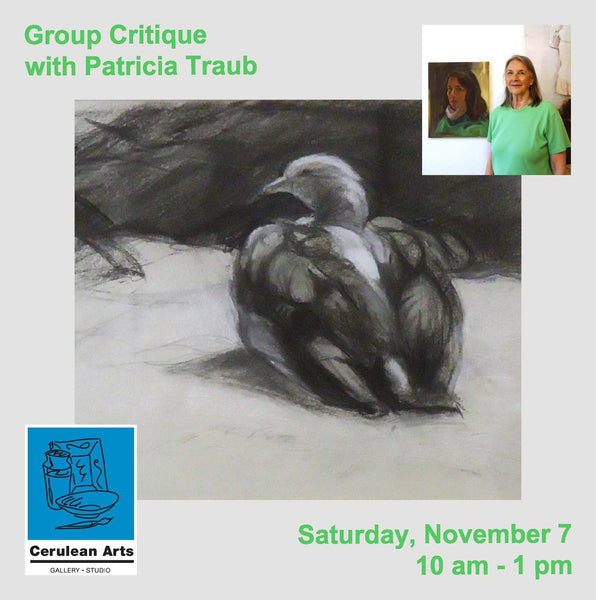 Group Critique with Patricia Traub