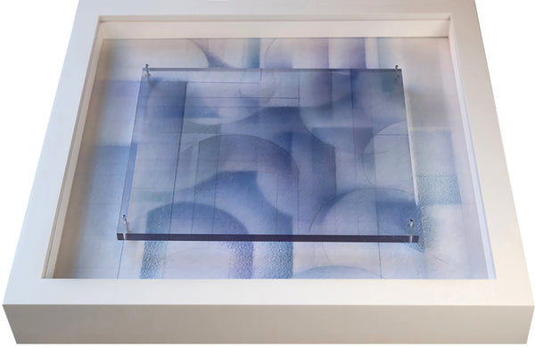 Diane Pepe: Memory as Construction Relief II Diptych B2