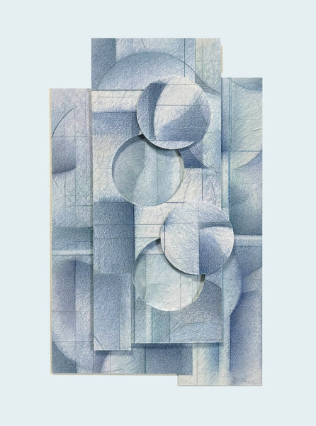 Diane Pepe: Study in Blue I