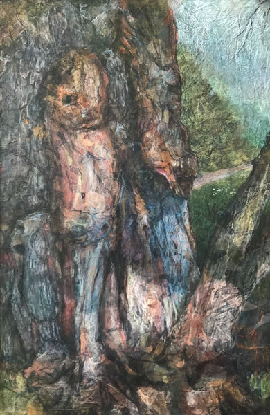 Ginny Perry:  Osage Tree on Canal Walk