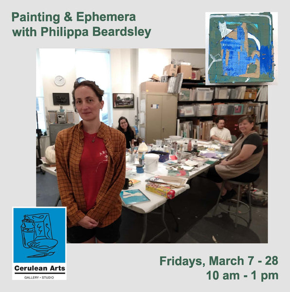 Painting & Ephemera with Philippa Beardsley