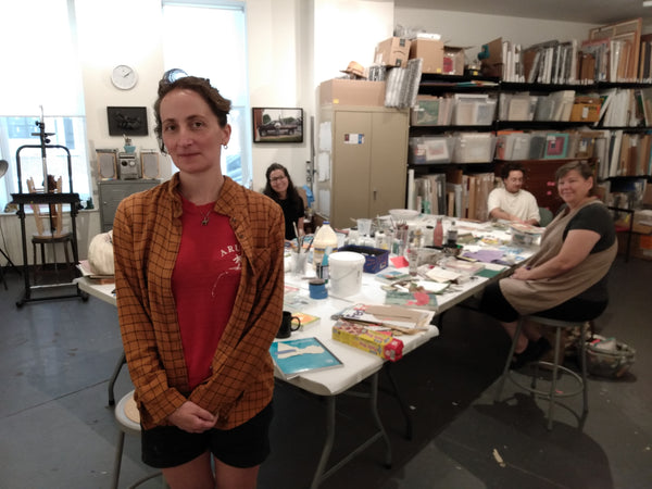 Painting & Assemblage Workshop with Philippa Beardsley