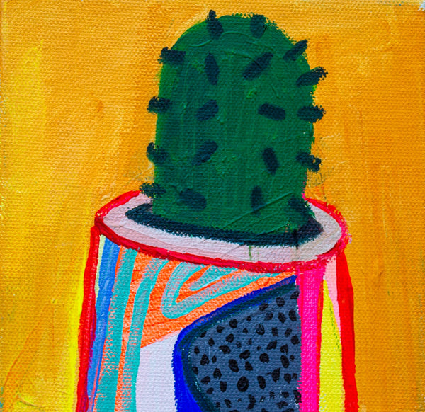 Elaina Posey: Cactus (Yellow)