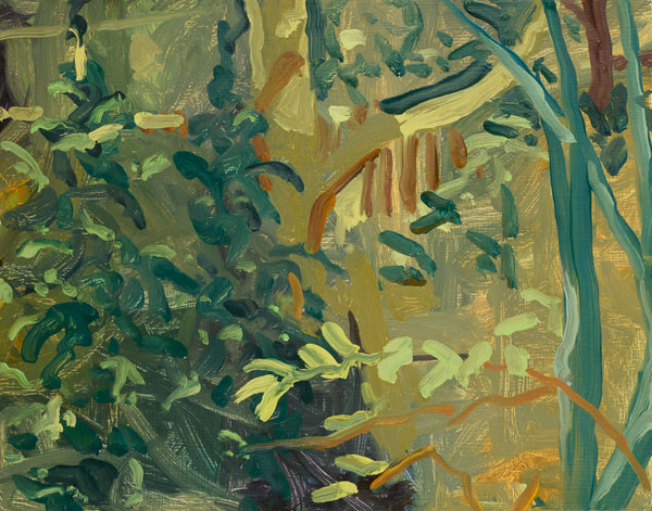 Liz Price: Garden at Dusk