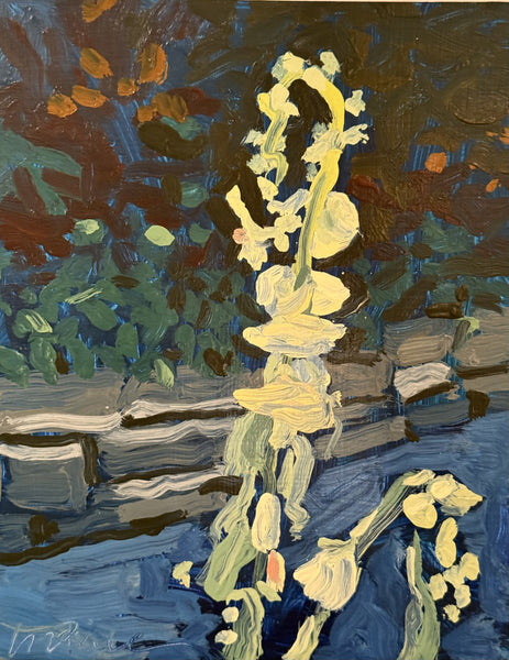 Liz Price: Hollyhock
