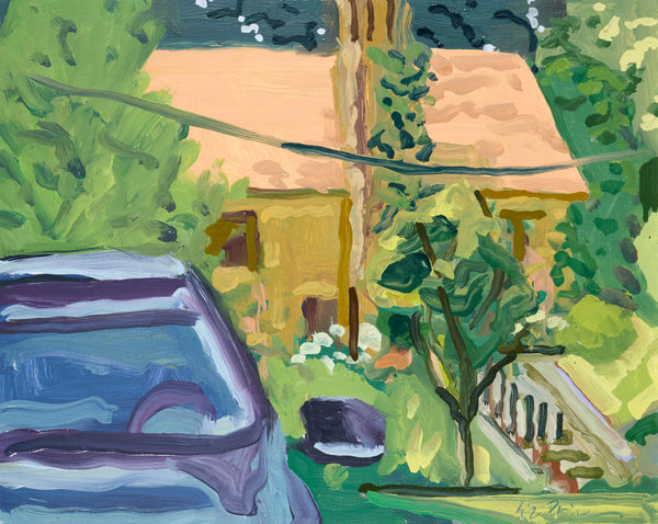 Liz Price: Neighborhood with Car