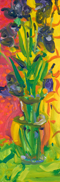 Liz Price: Purple Iris