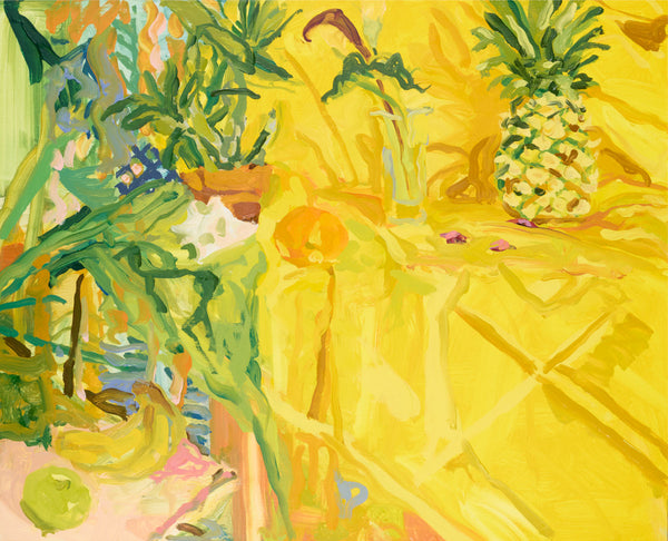 Liz Price: Still Life with Pineapple