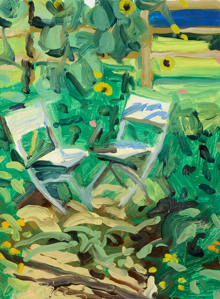 Liz Price: Two Seats in the Garden
