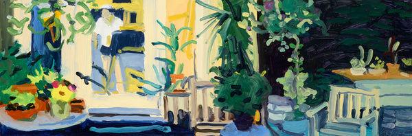 Liz Price: View Under the Deck with Reflection