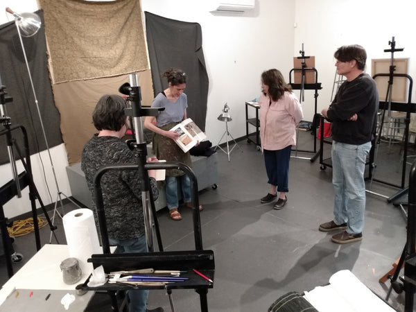 Master Class with Carolyn Pyfrom: Expressive Figure Drawing