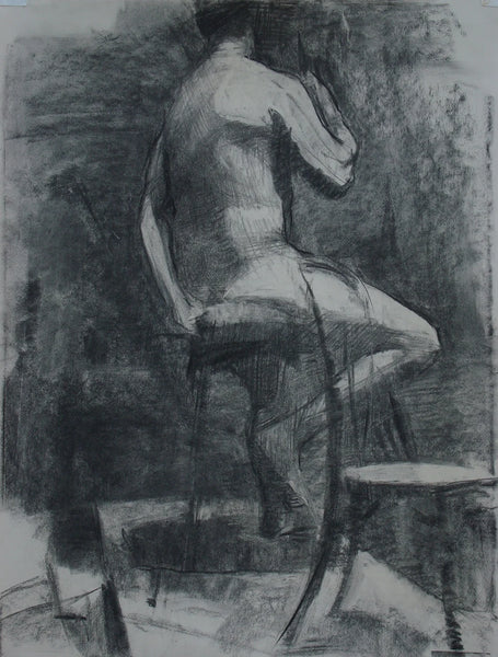 Master Class with Carolyn Pyfrom: Expressive Figure Drawing