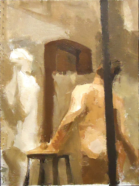 Carolyn Pyfrom: Nude in the Cast Hall