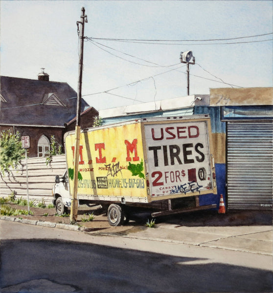 Mick Ricereto: Used Tires