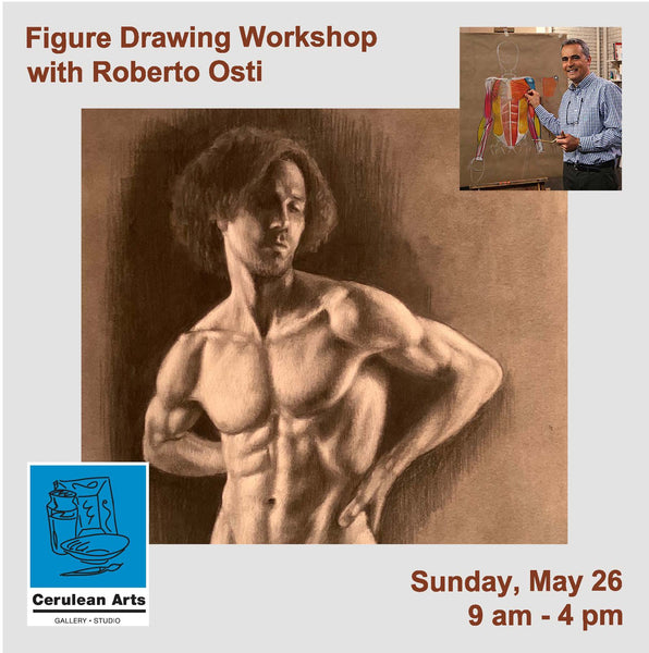 Figure Drawing Workshop with Roberto Osti