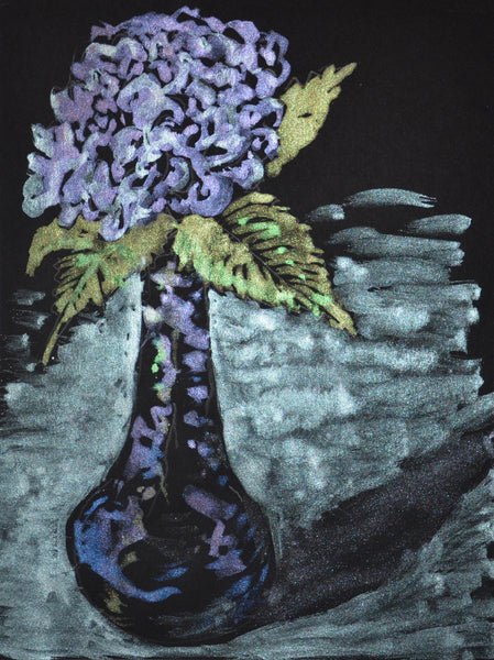 Sarah Roche: Dark Hydrangea
