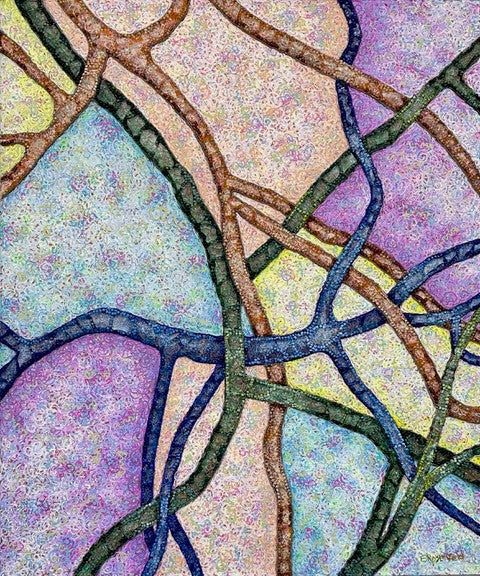 Elynne Rosenfeld: Life's Tangle #6