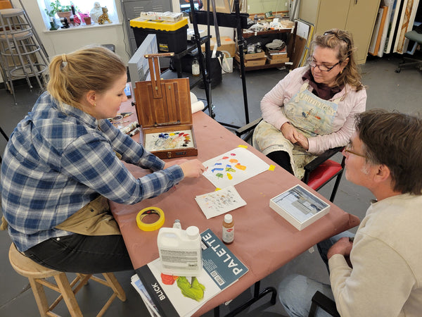 Oil Painting Basics with Shushana Rucker