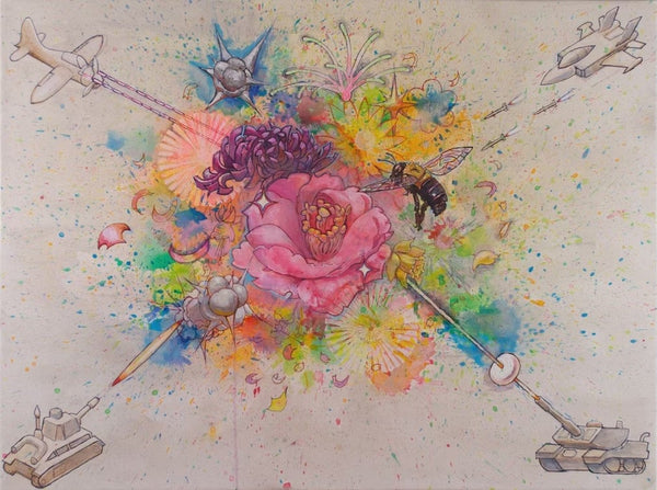 Hiro Sakaguchi: Explosion Flowers