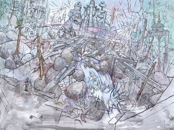 Hiro Sakaguchi: Finding Megalopolis