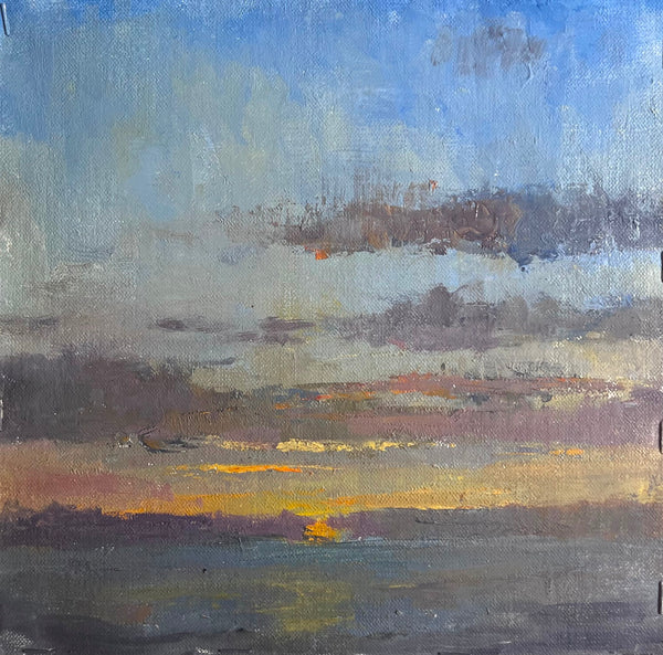 Sean Sauer: Blue Sky Sunset