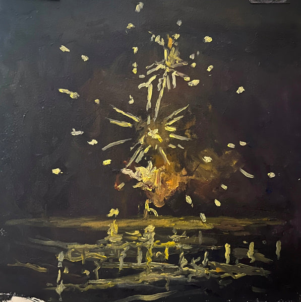 Sean Sauer: Fireworks at Night