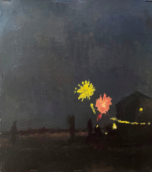 Sean Sauer: Fireworks on the Bay