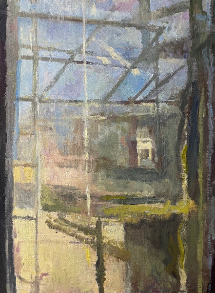 Sean Sauer: Light Grid for Harold Budd