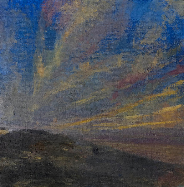 Sean Sauer: Orange Cirrus Clouds