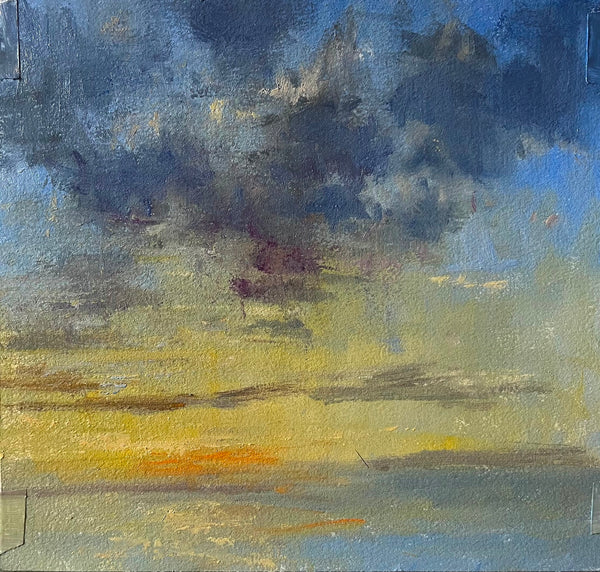 Sean Sauer: Pale Sky with Violet Clouds