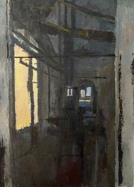 Sean Sauer: Planting Room Reflection