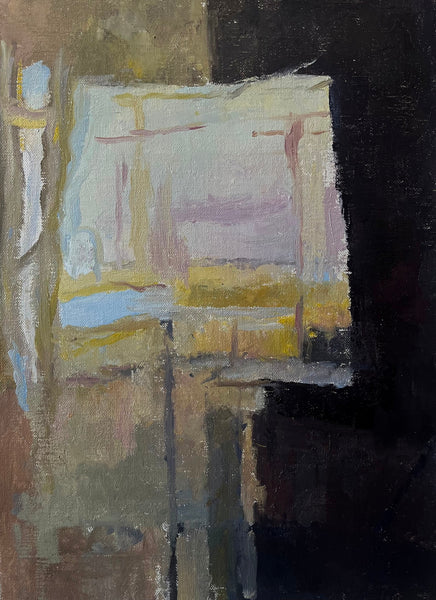 Sean Sauer: Reflection with Yellow Edges