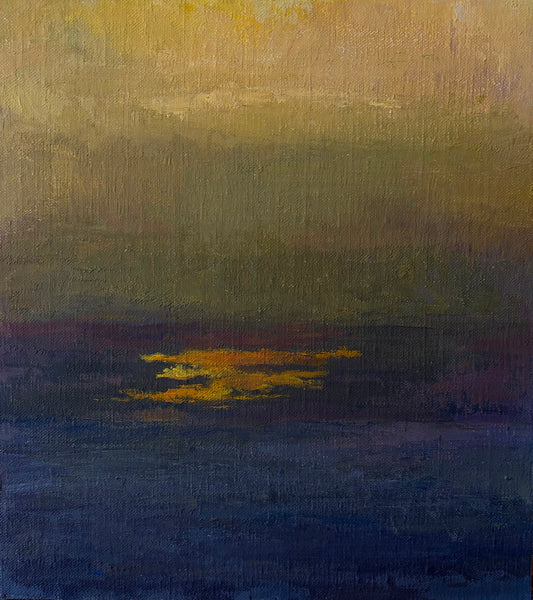 Sean Sauer: Yellow Sky with Sunset