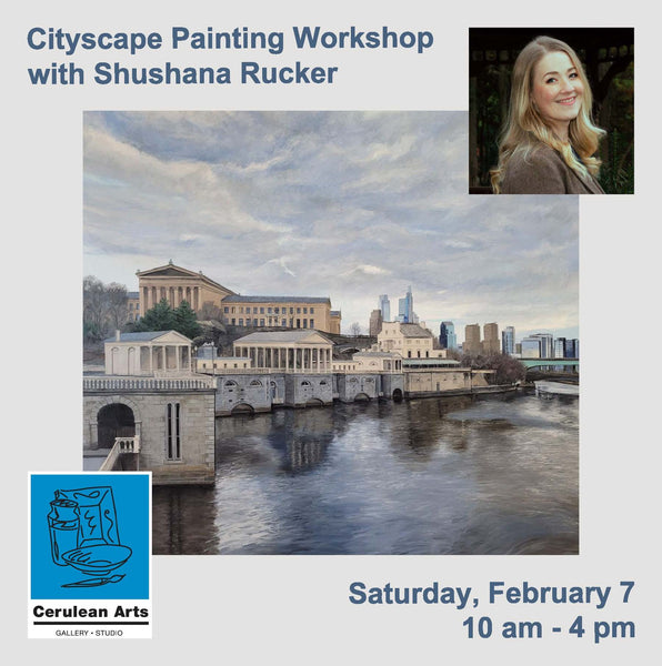 Cityscape Painting Workshop with Shushana Rucker