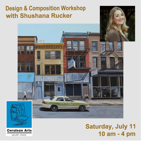 Design & Composition Workshop with Shushana Rucker