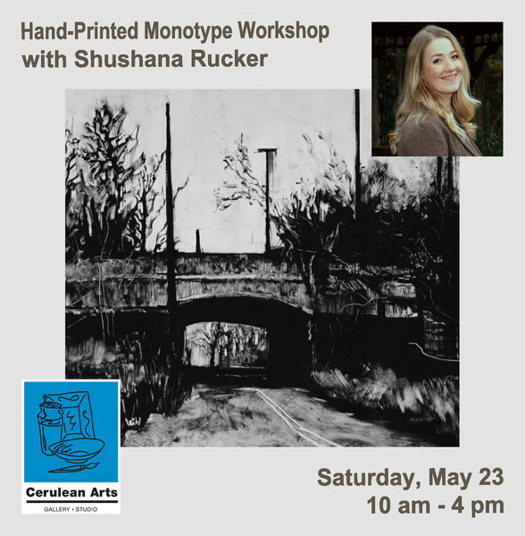 Hand-Printed Monotype Workshop with Shushana Rucker